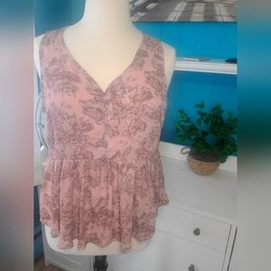 Torrid floral top size 1